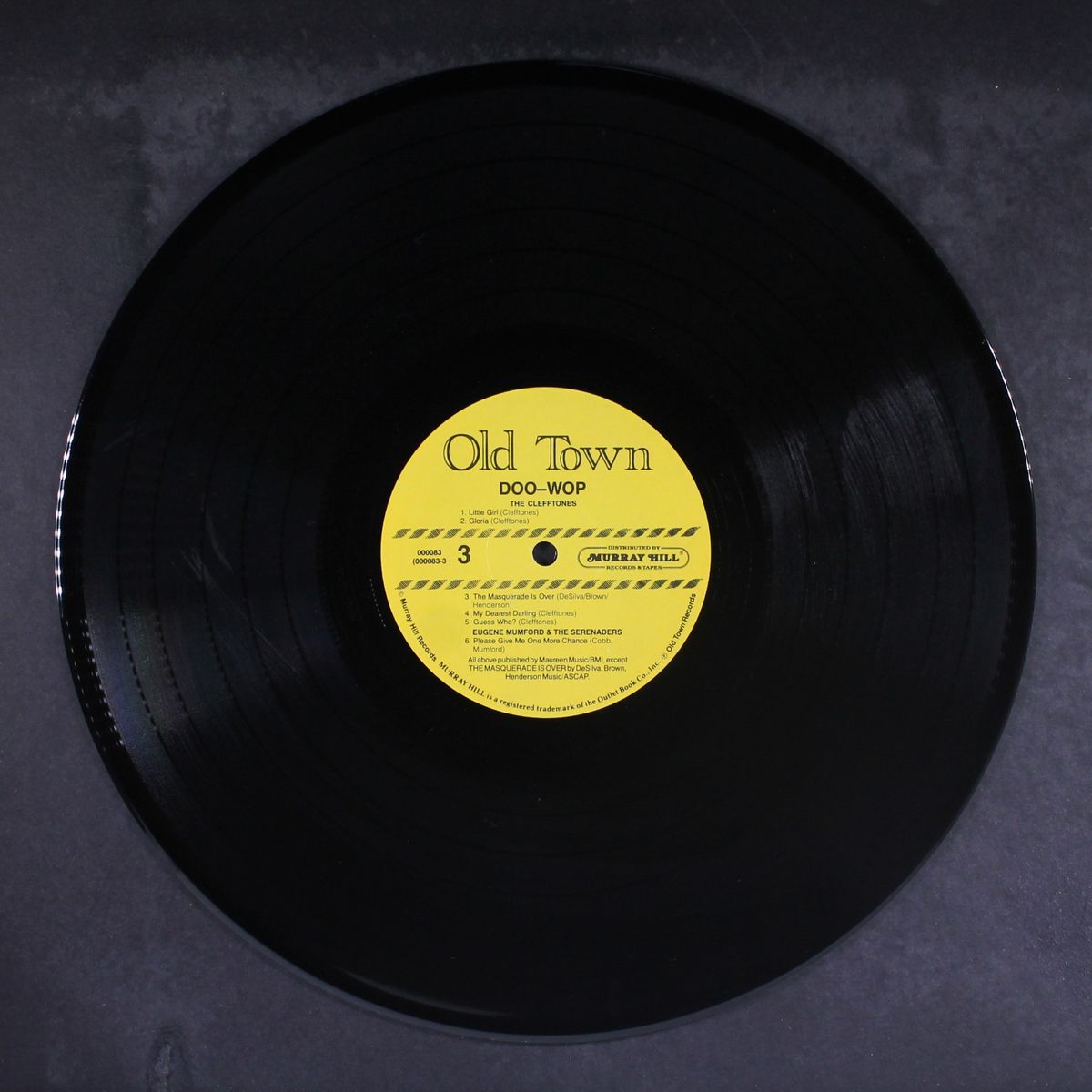 old town doo wop by VARIOUS
