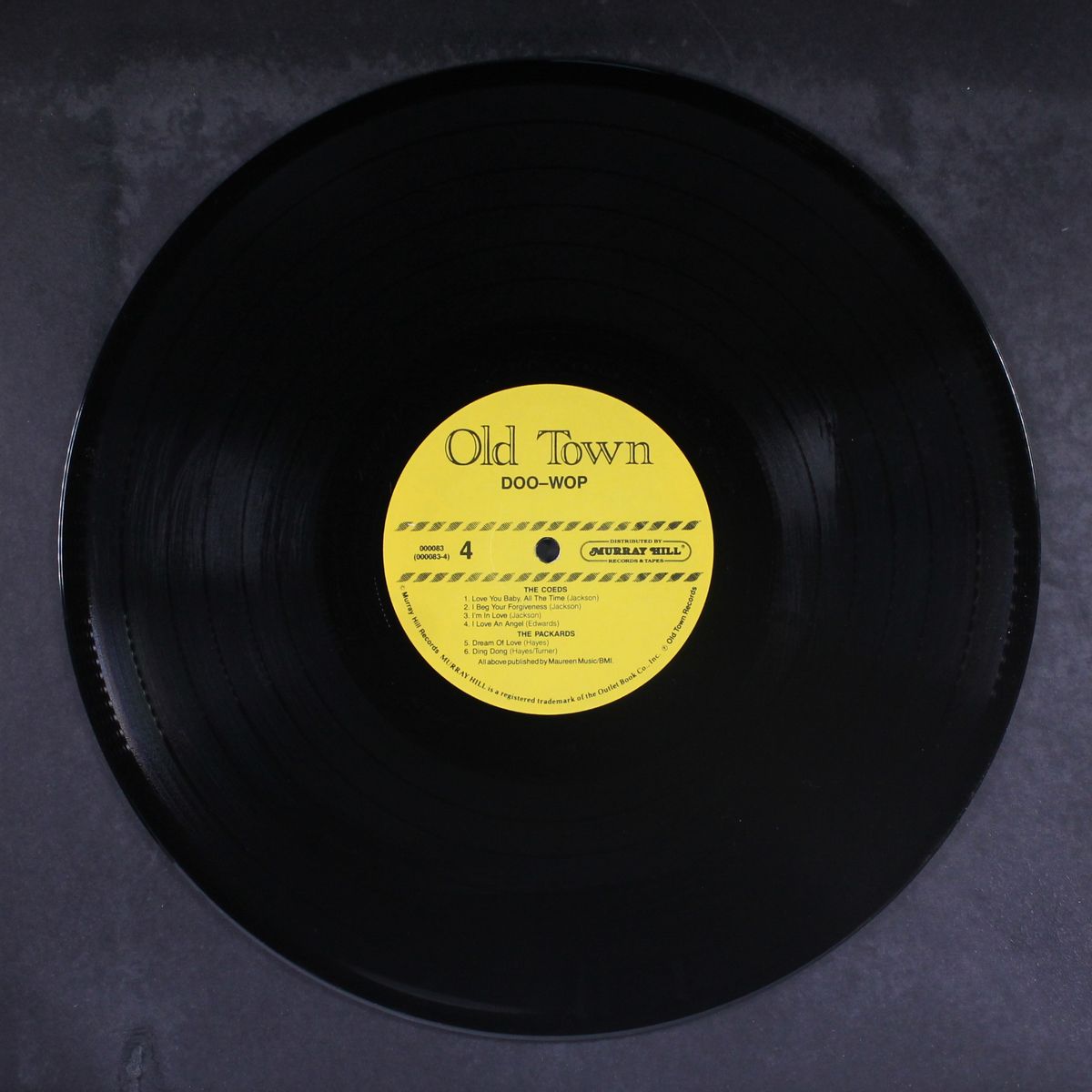 old town doo wop by VARIOUS