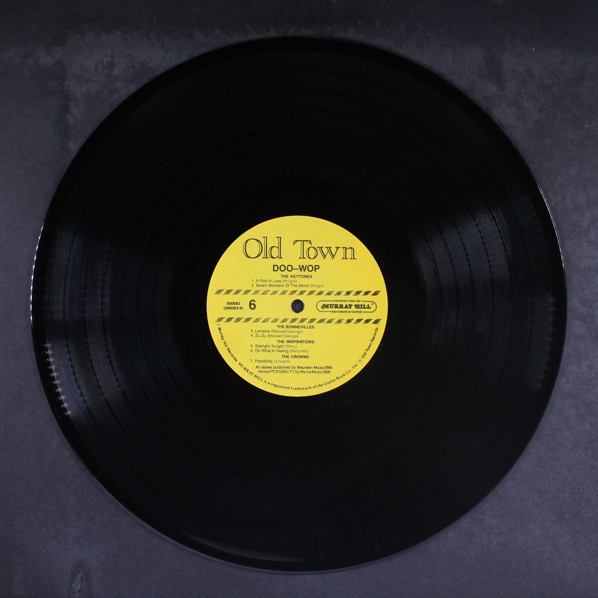old town doo wop by VARIOUS