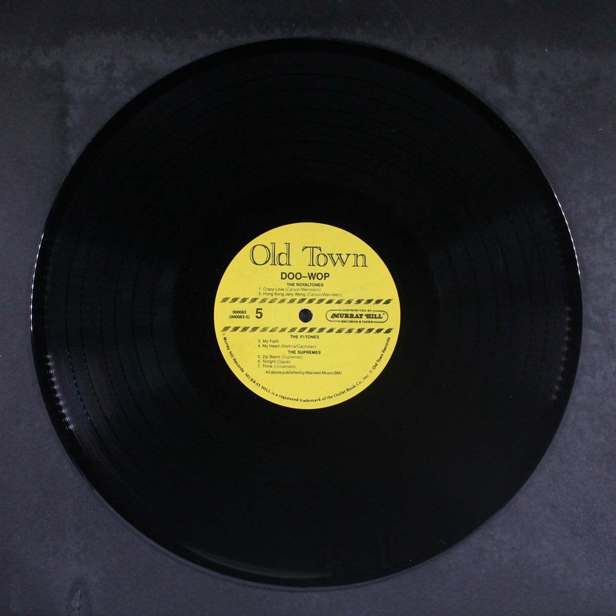 old town doo wop by VARIOUS