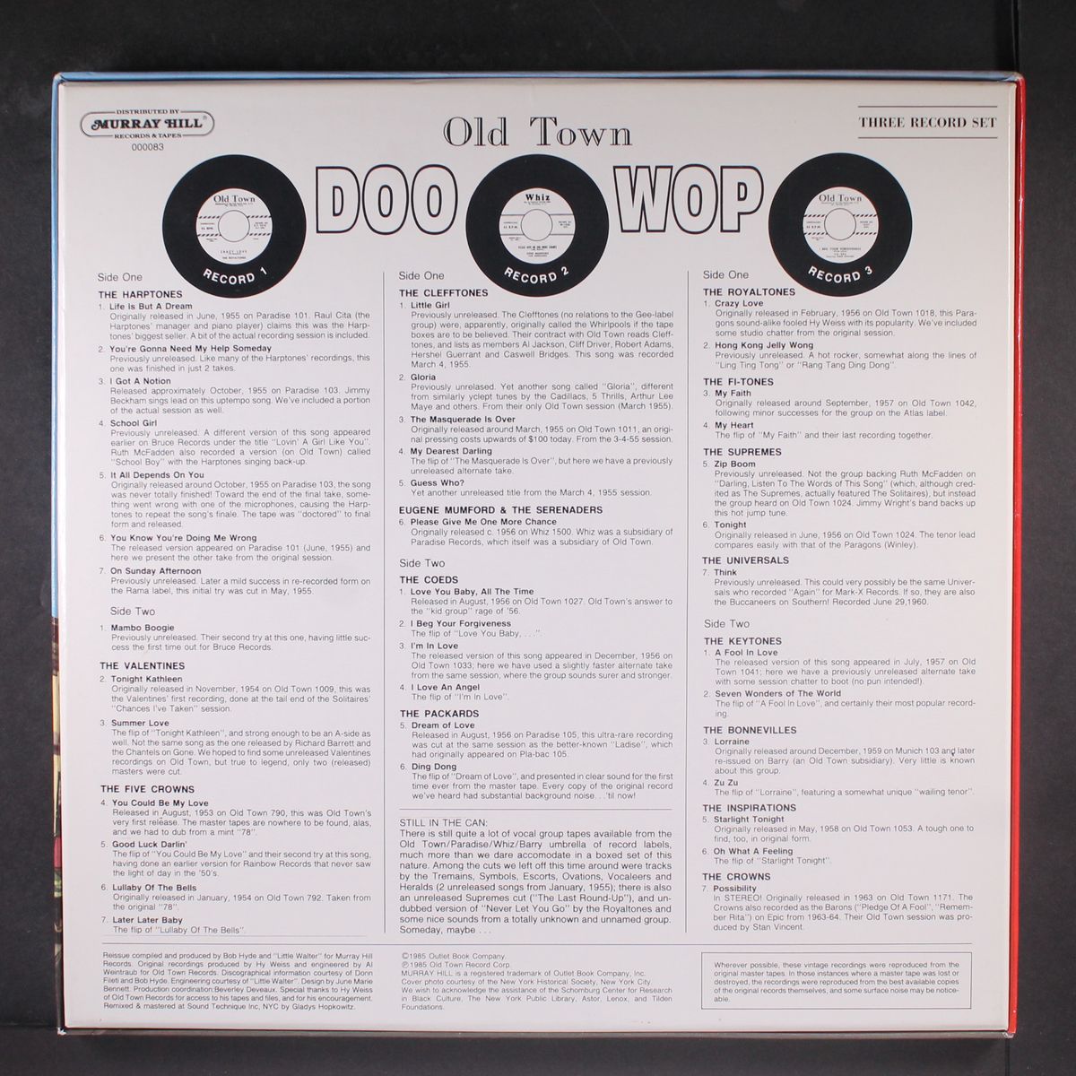 old town doo wop by VARIOUS