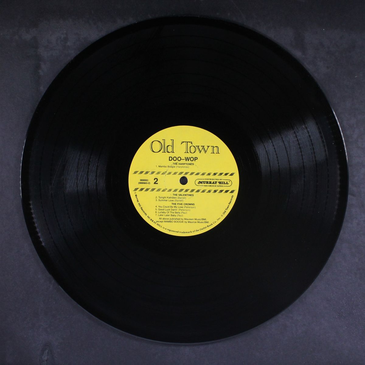 old town doo wop by VARIOUS