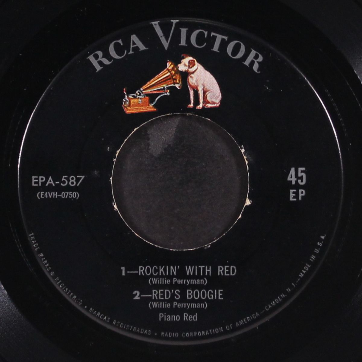 rockin' with red by PIANO RED