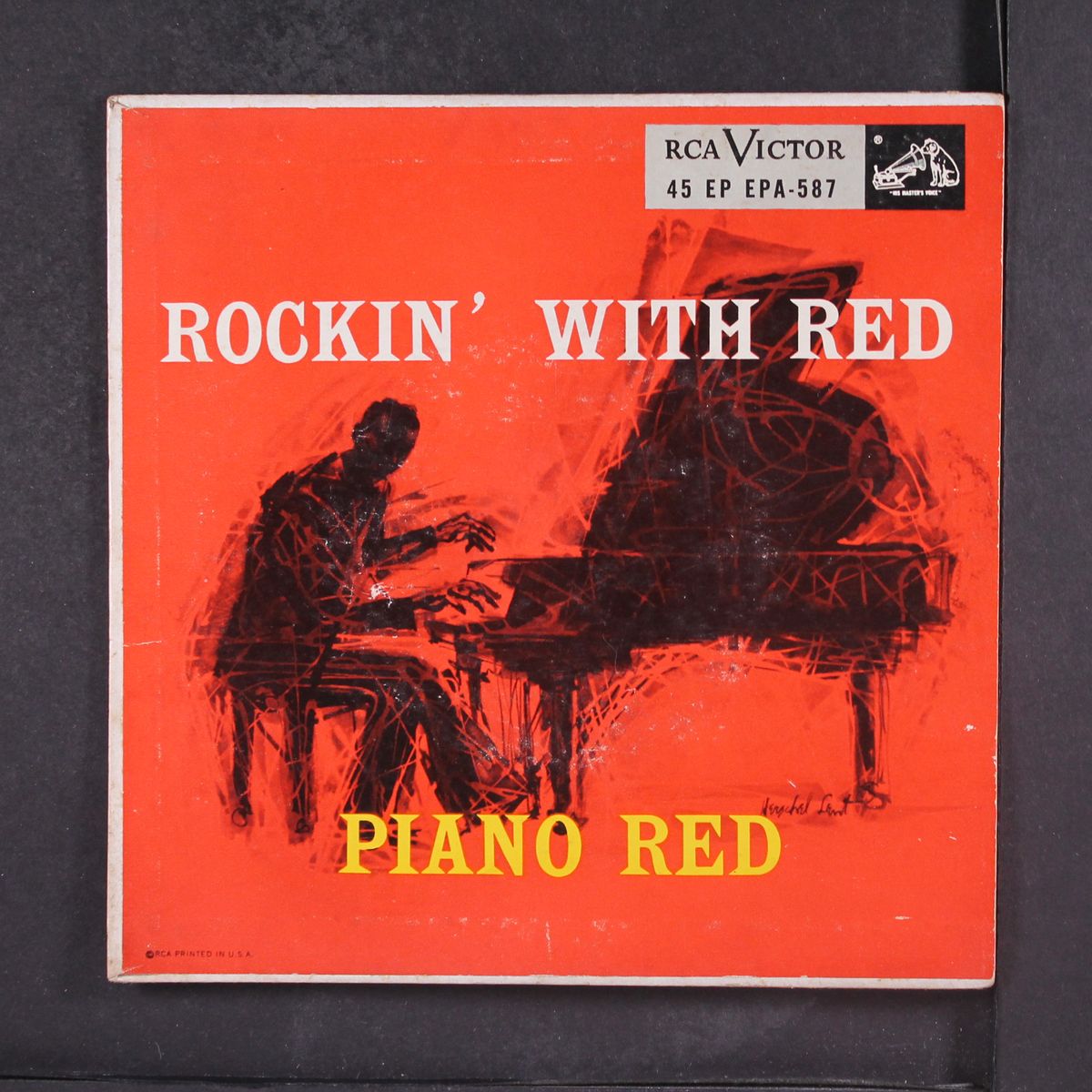 rockin' with red by PIANO RED