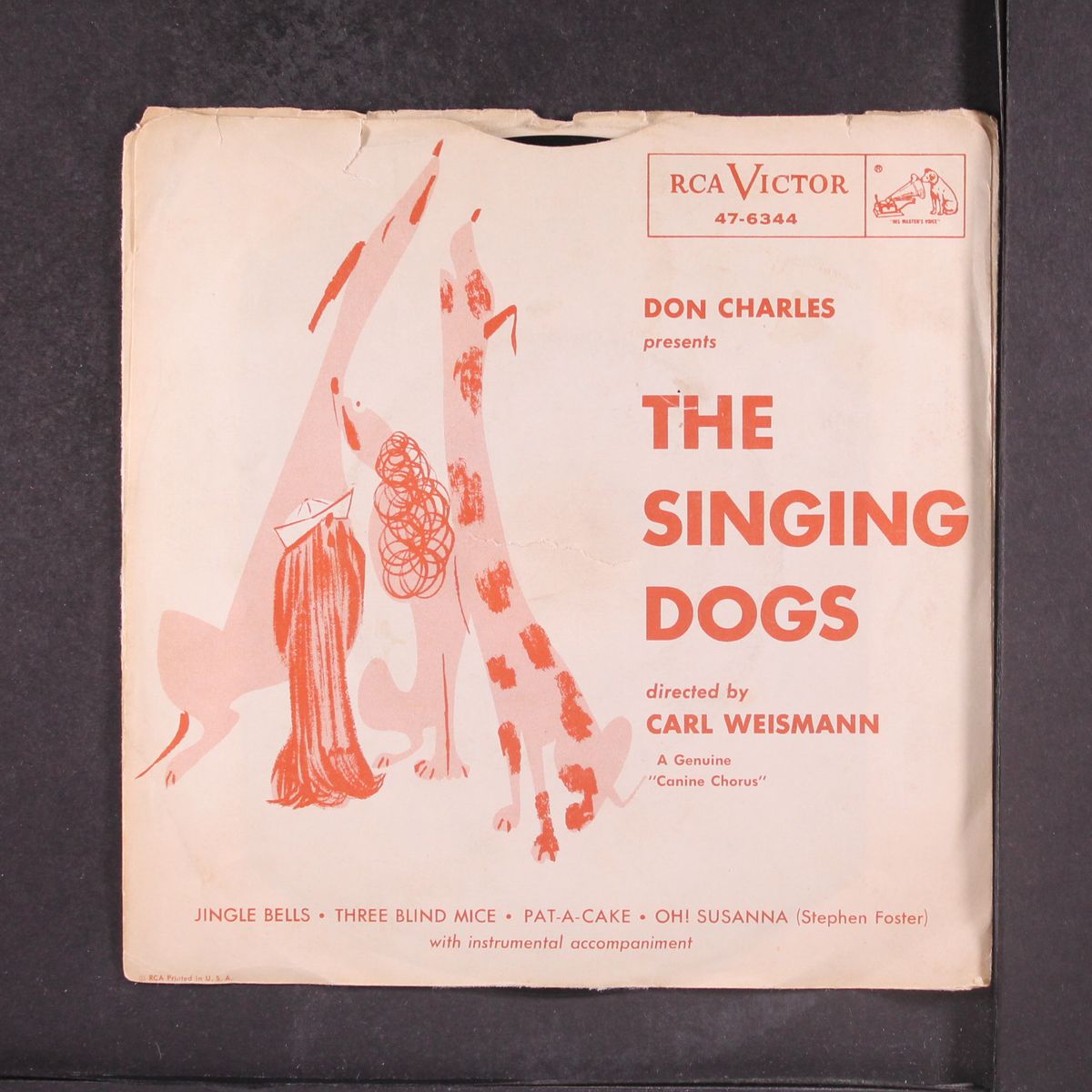 jingle bells by SINGING DOGS