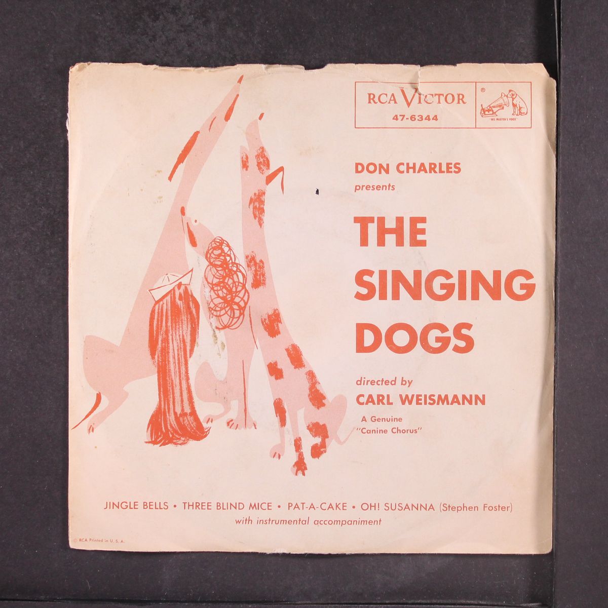 jingle bells by SINGING DOGS