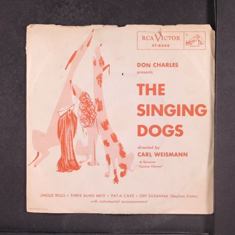 SINGING DOGS