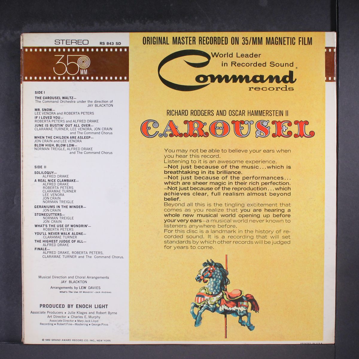 carousel by STUDIO CAST