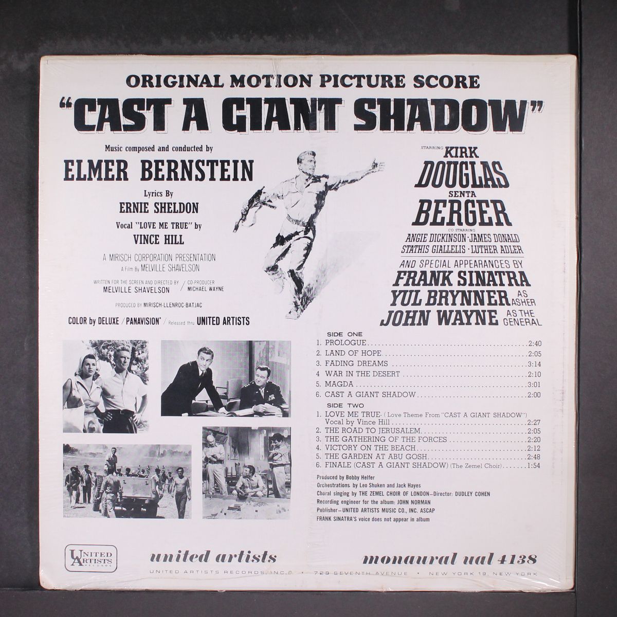 cast a giant shadow by SOUNDTRACK