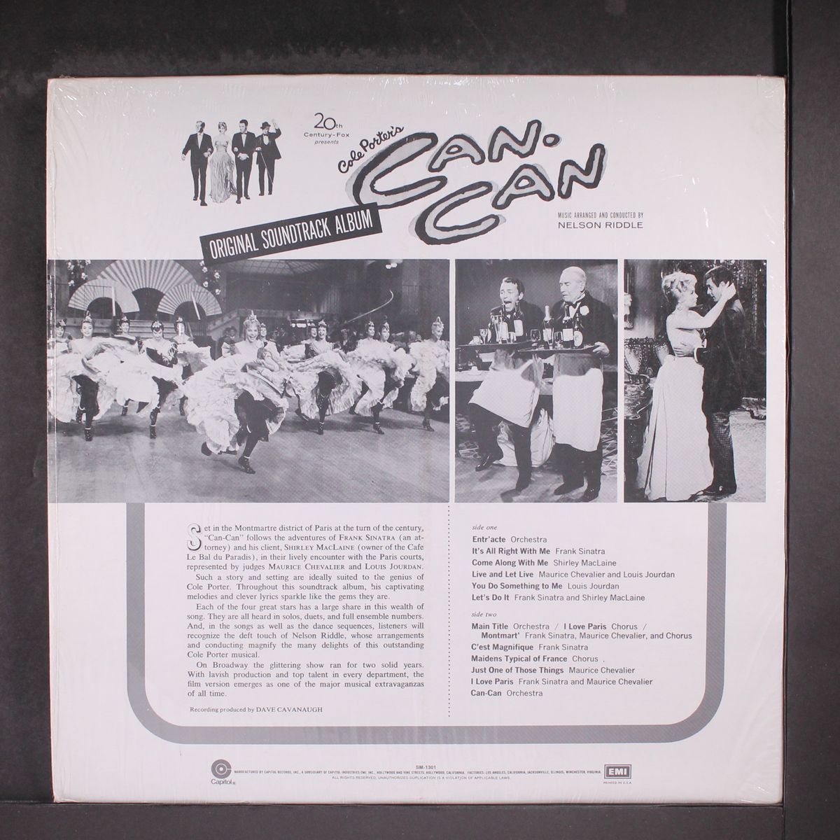 can-can by SOUNDTRACK