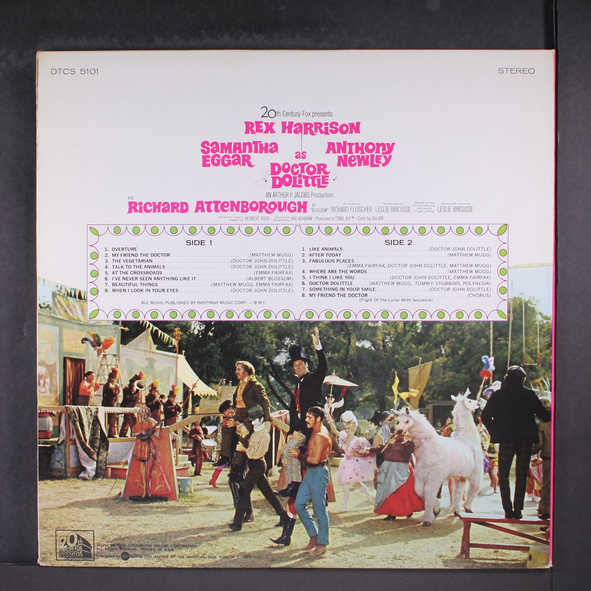 doctor dolittle by SOUNDTRACK