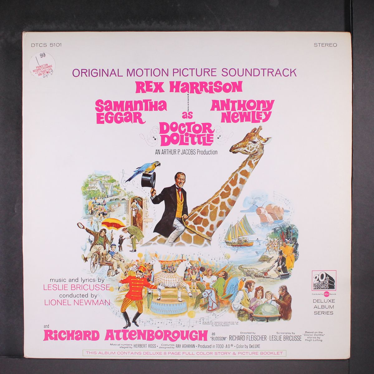 doctor dolittle by SOUNDTRACK