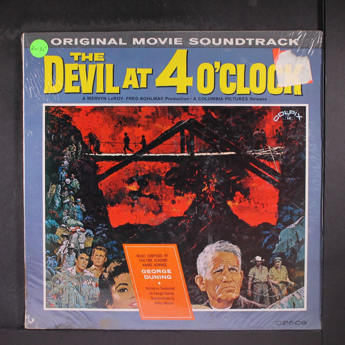 devil at 4 o'clock by SOUNDTRACK