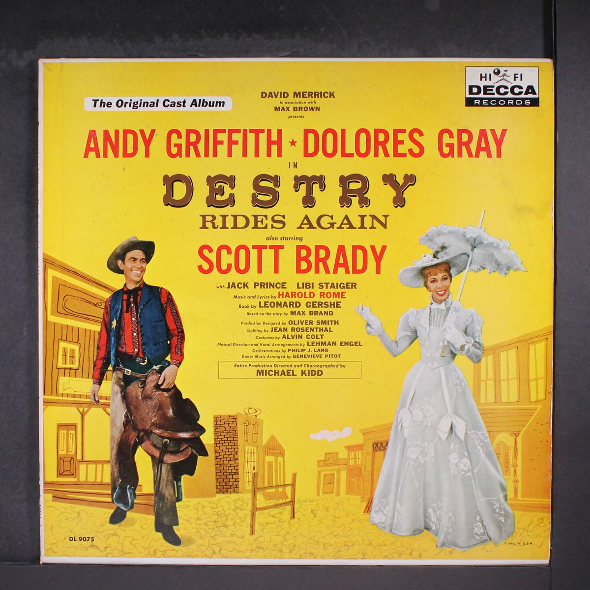 destry rides again by ORIGINAL CAST