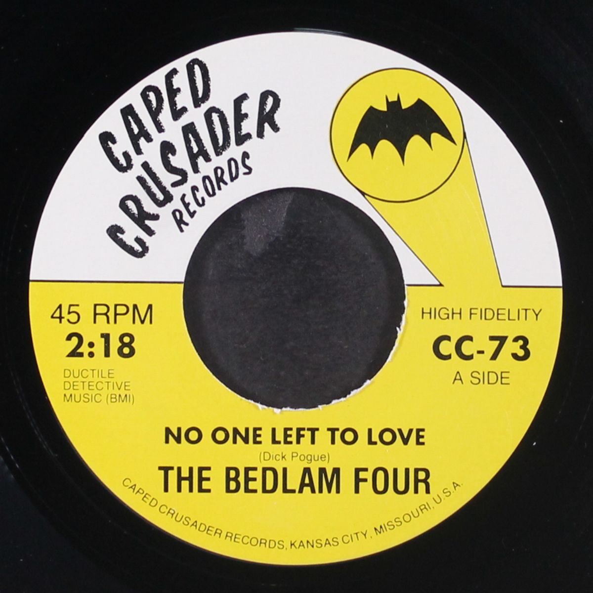 no one left to love by BEDLAM FOUR