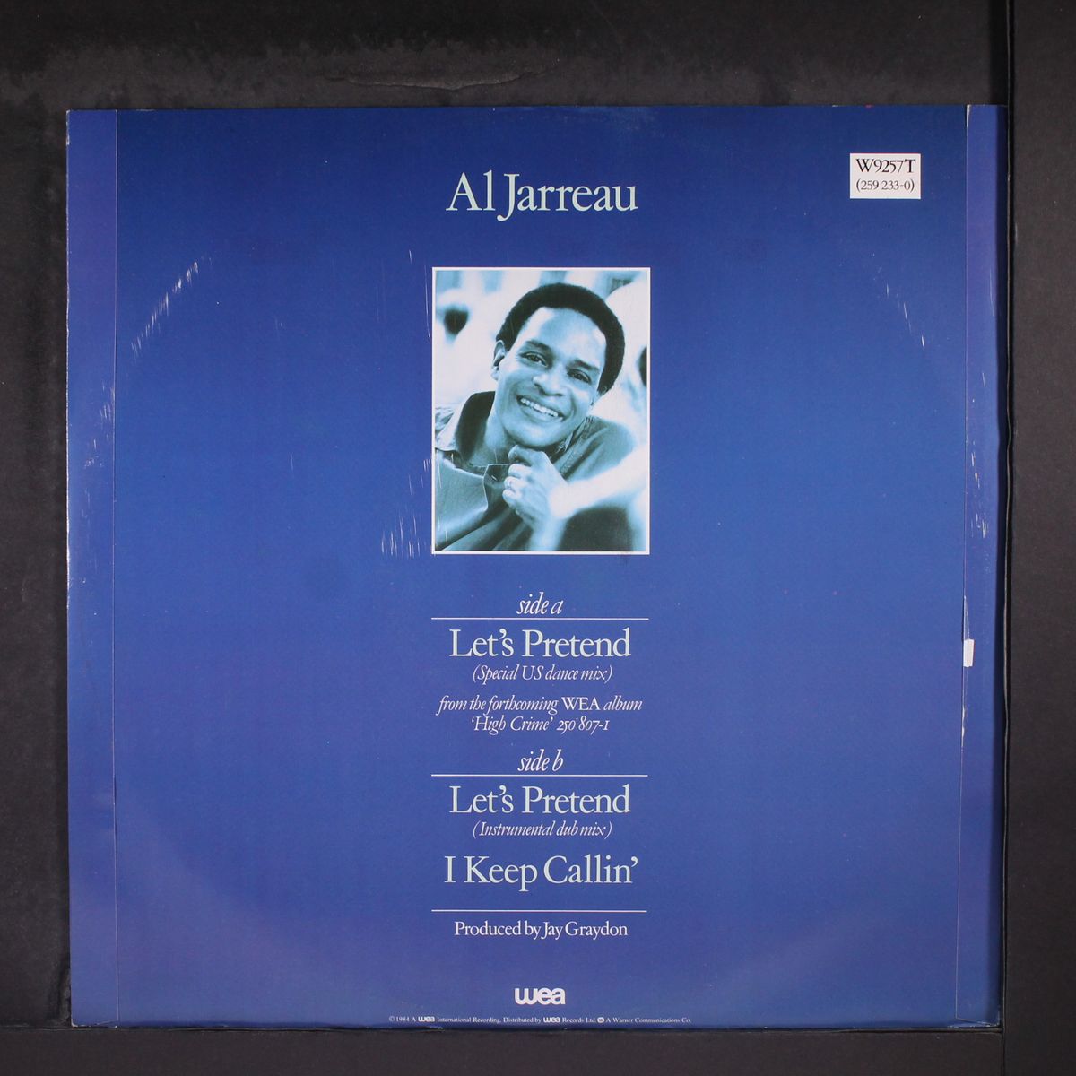 let's pretend by AL JARREAU