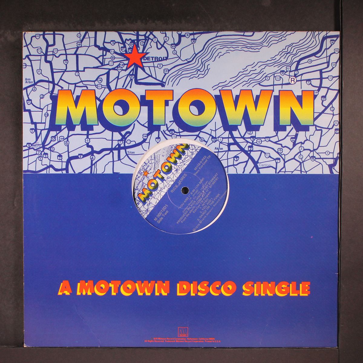 high on your love suite / one mo hit by RICK JAMES