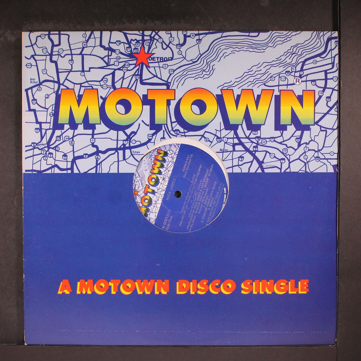 high on your love suite / one mo hit by RICK JAMES
