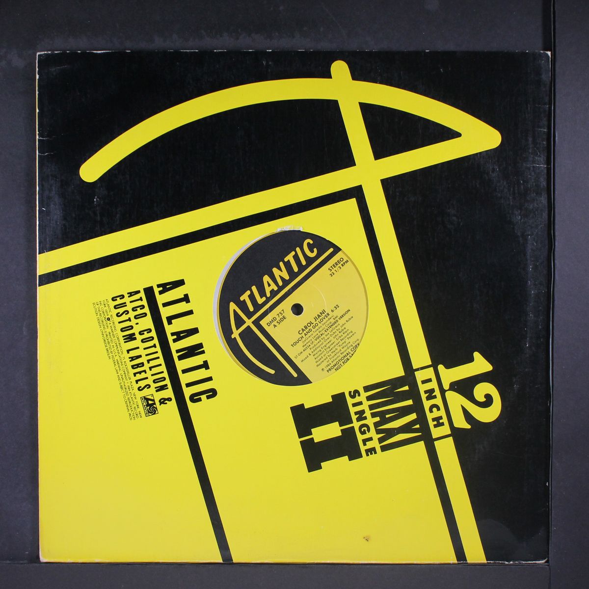 touch and go lover / short & instro dub by CAROL JIANI
