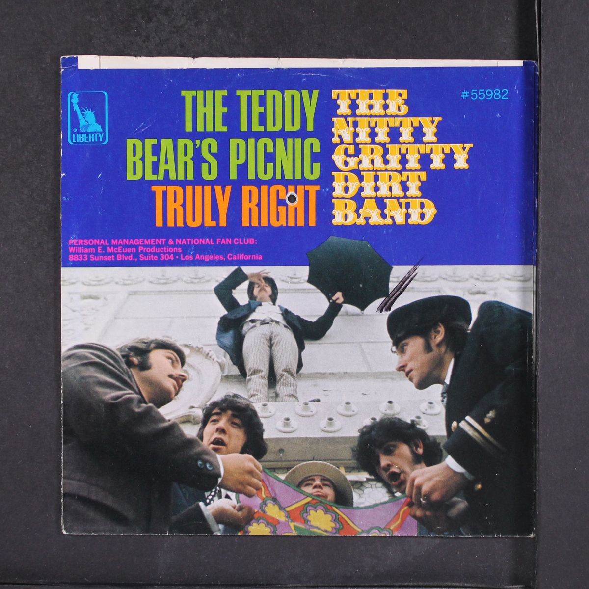 the teddy bear's picnic / truly right by NITTY GRITTY DIRT BAND
