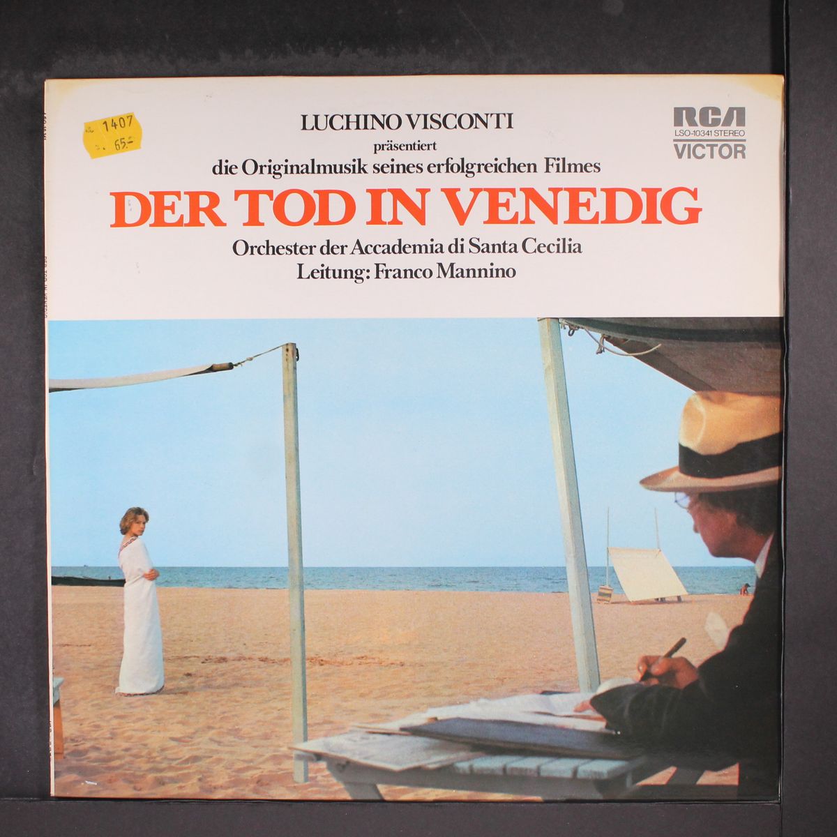 der tod in venedig by SOUNDTRACK