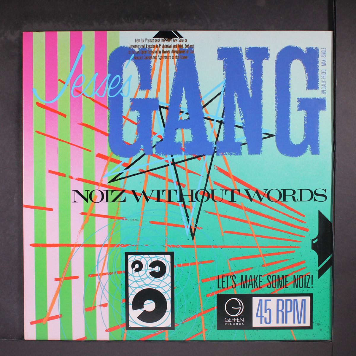 noiz without words by JESSE'S GANG