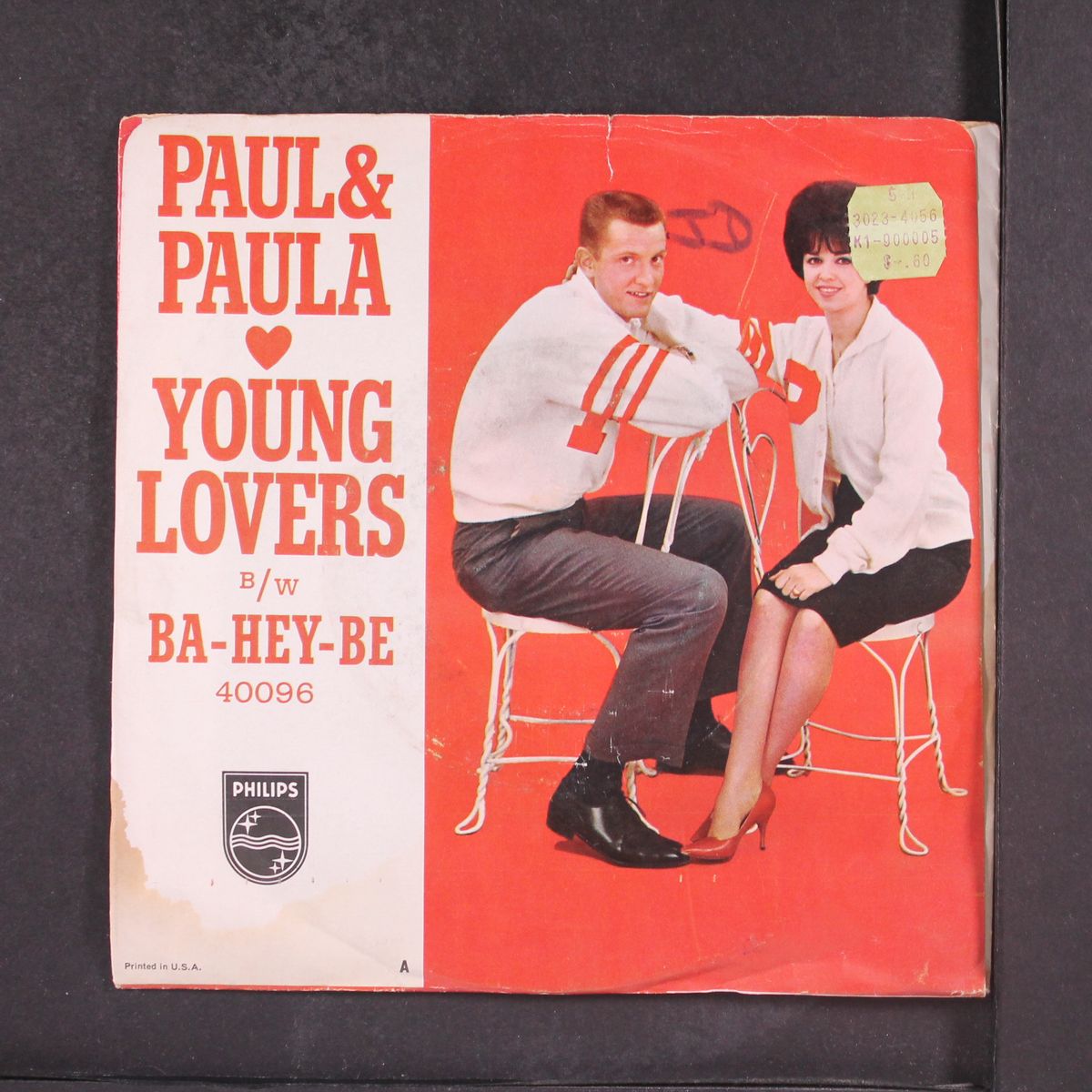 young lovers / ba hey be by PAUL & PAULA