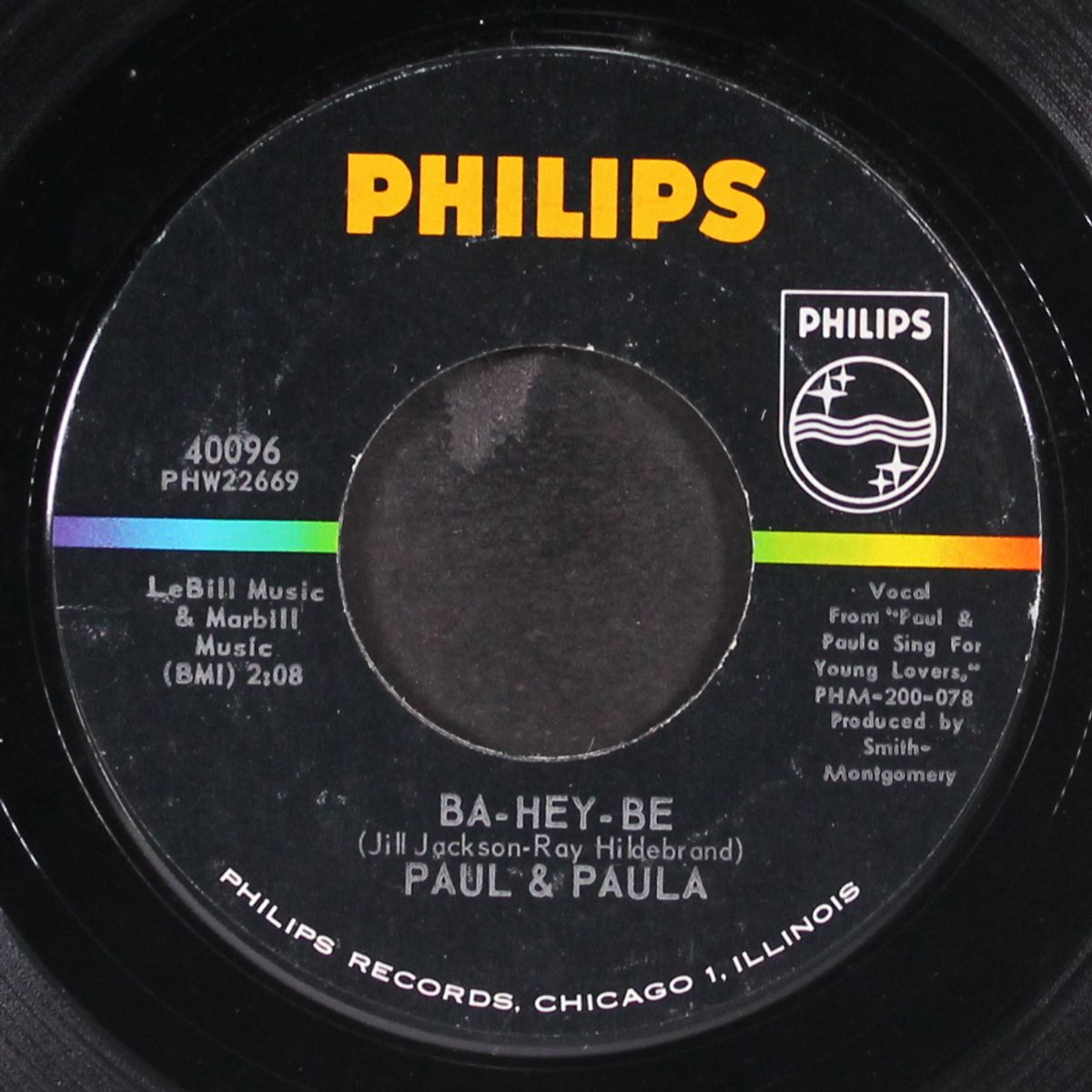 young lovers / ba hey be by PAUL & PAULA