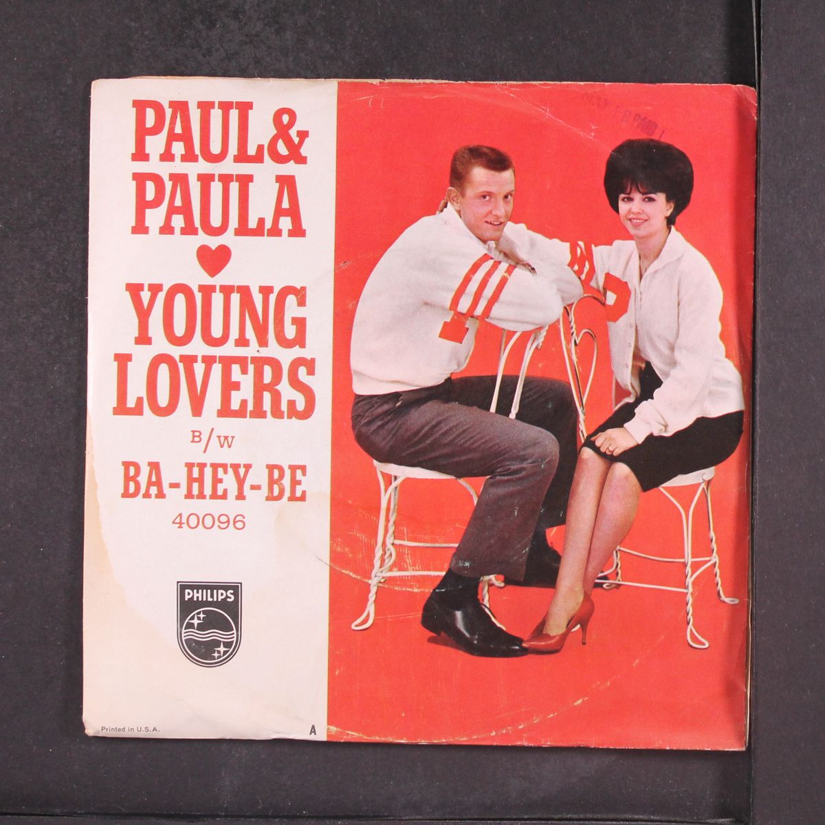 young lovers / ba hey be by PAUL & PAULA