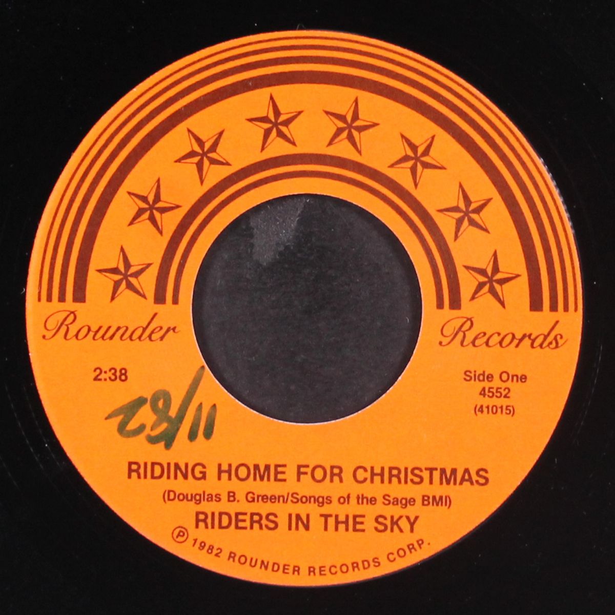 christmas at triple x ranch / riding home for christmas by RIDERS IN THE SKY