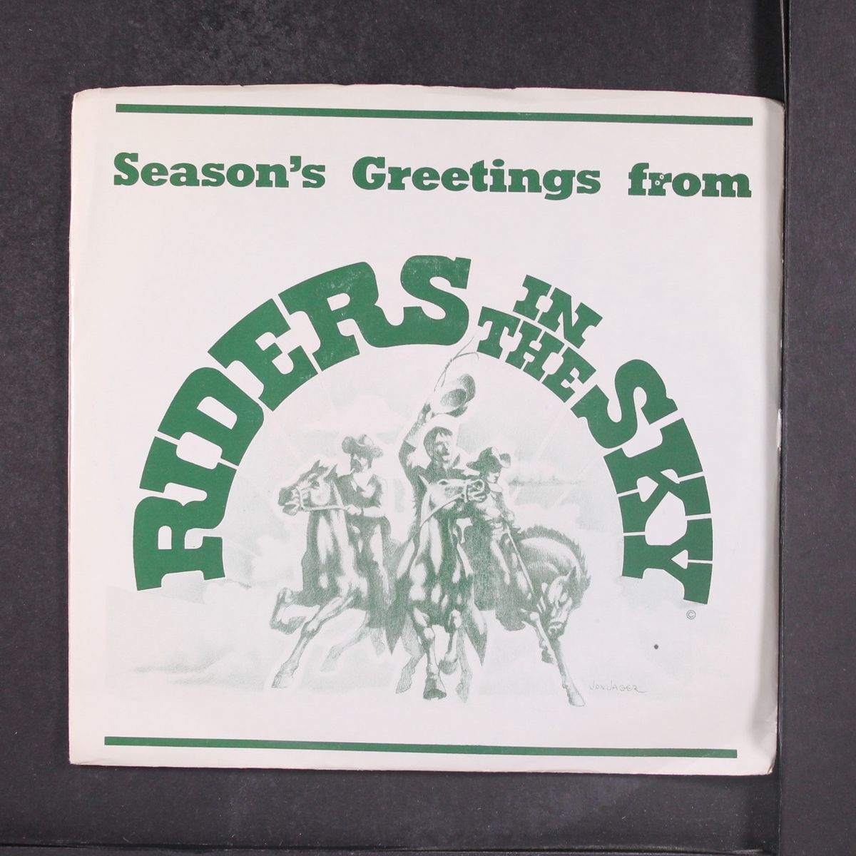 christmas at triple x ranch / riding home for christmas by RIDERS IN THE SKY