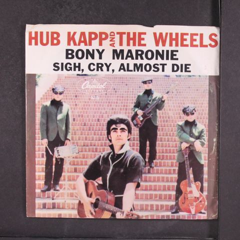 HUB KAPP & WHEELS