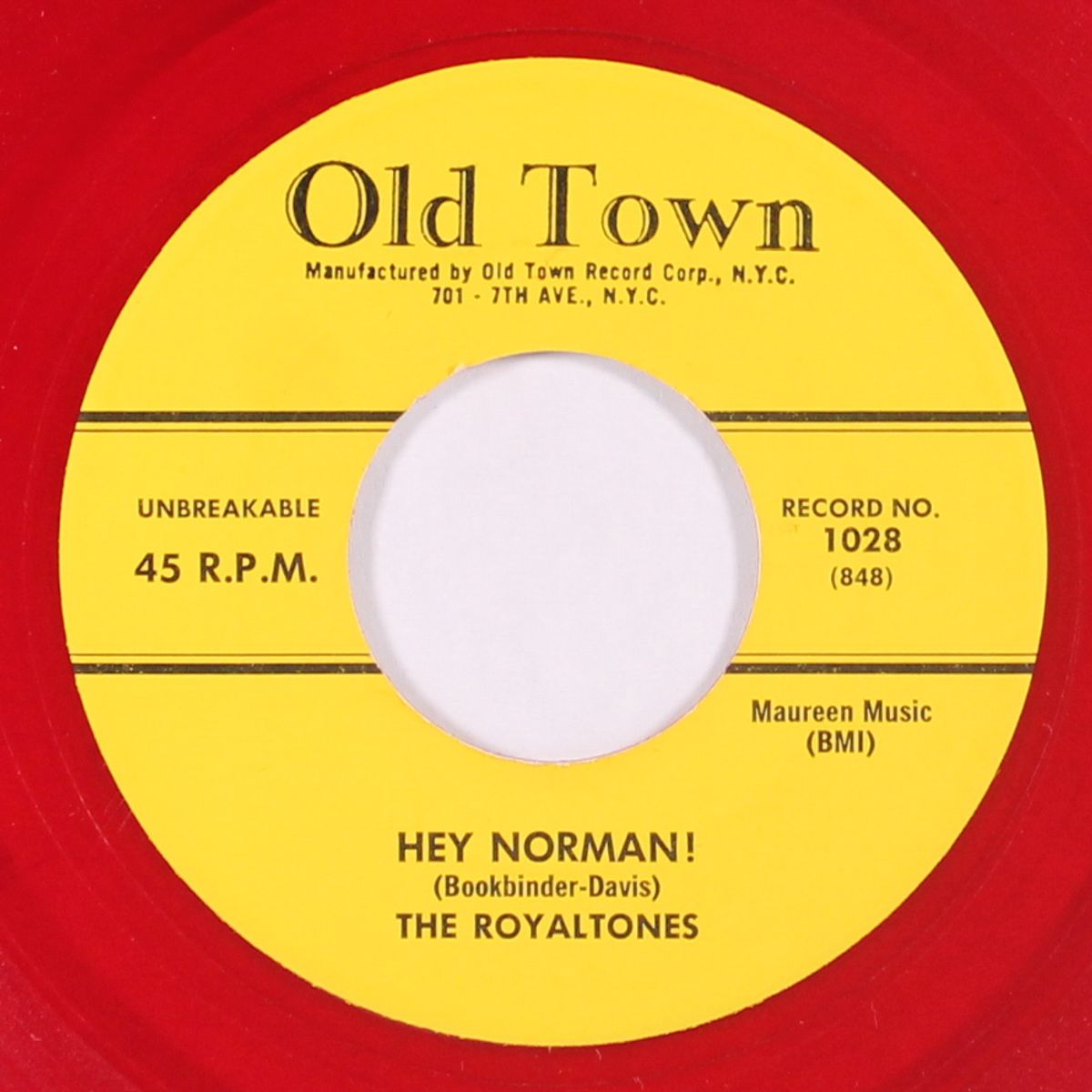 latin love / hey norman! by ROYALTONES