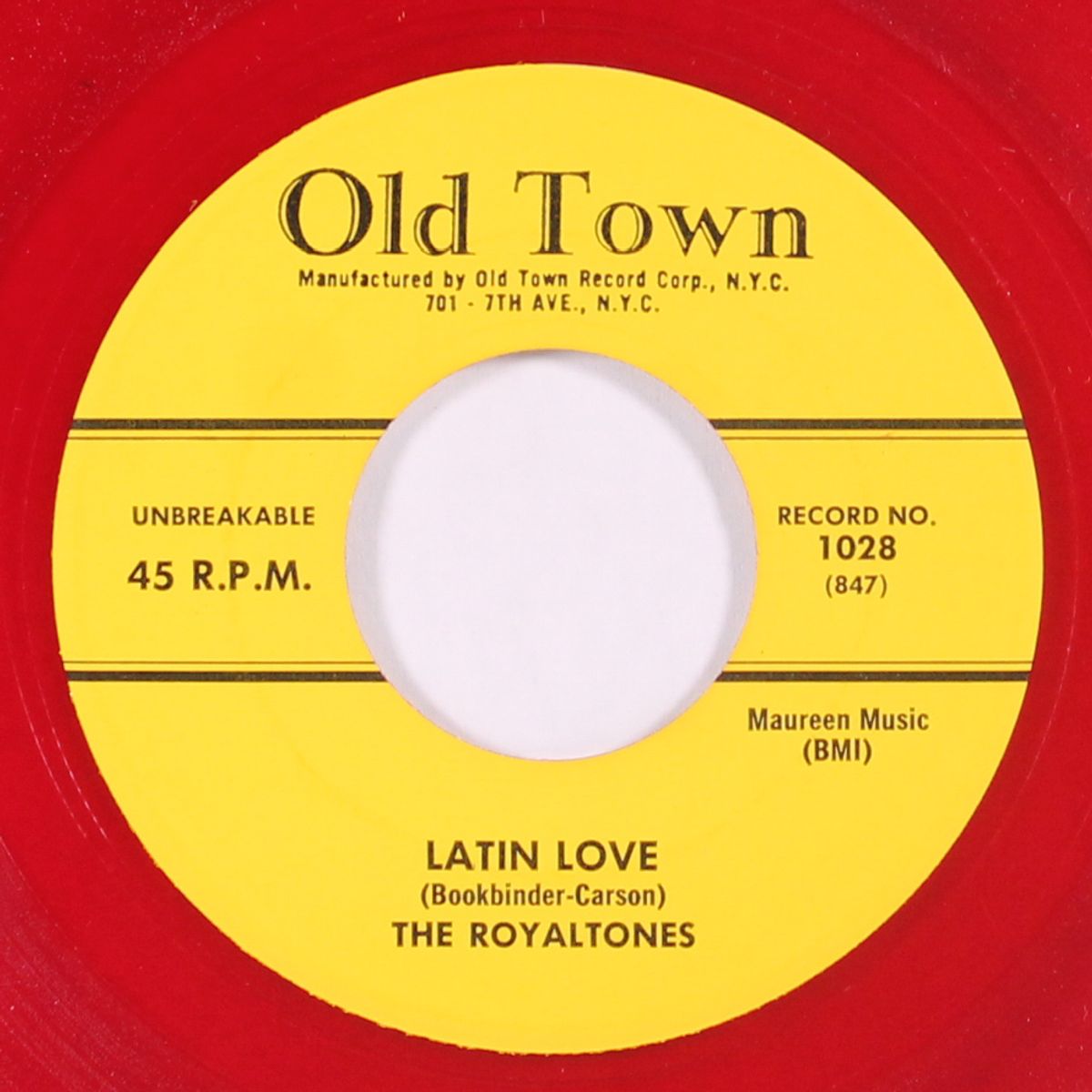 latin love / hey norman! by ROYALTONES