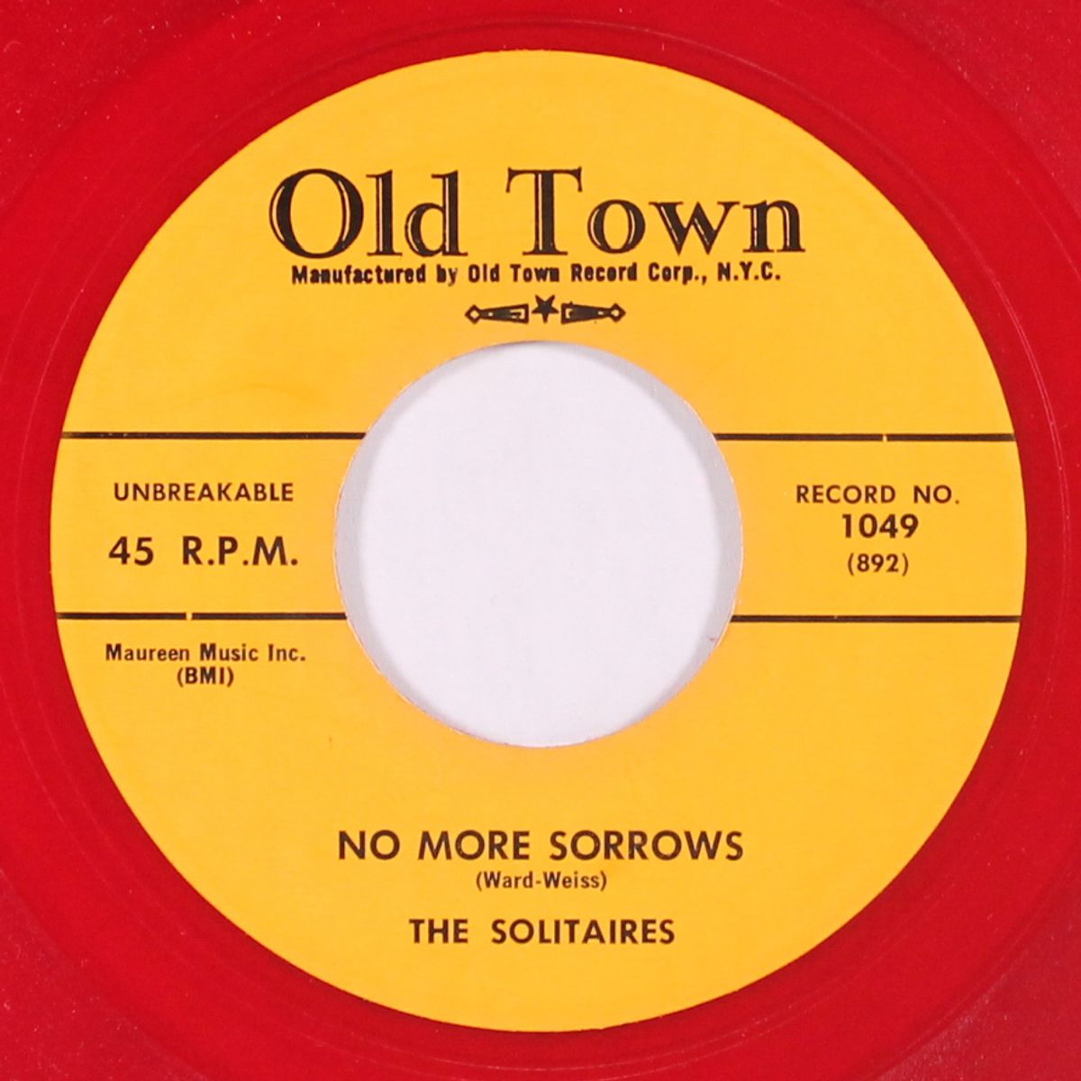 walkin' and talkin' / no more sorrows by SOLITAIRES