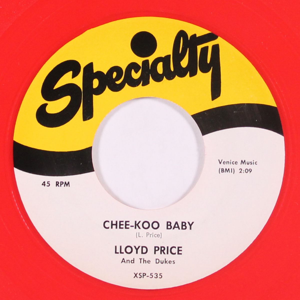 chee-koo baby / oo-ee baby by LLOYD PRICE & DUKES