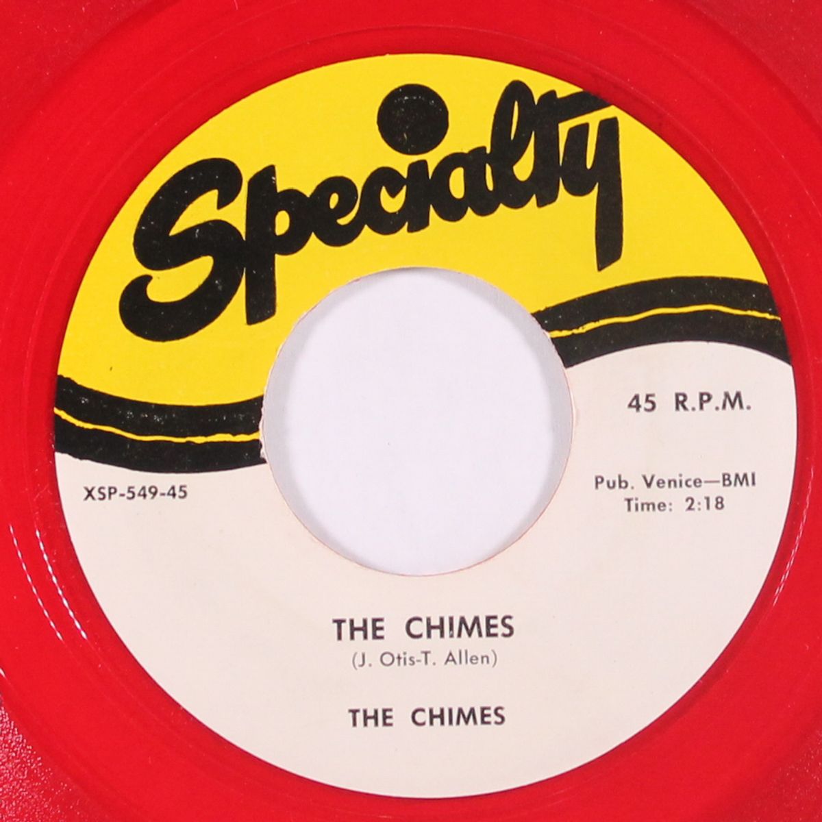 i'm leaving you baby / the chimes by CHIMES