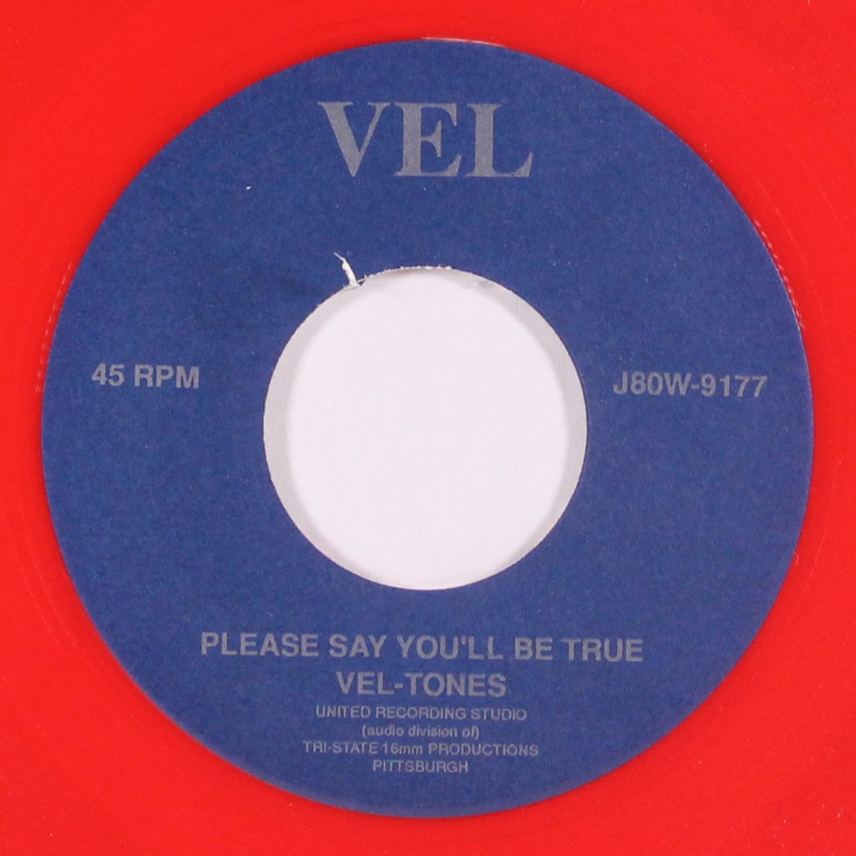 please say you'll be true / broken heart by VEL-TONES