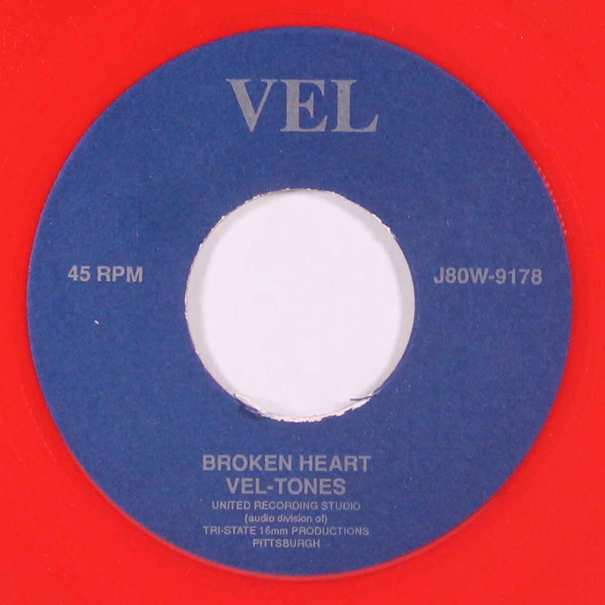 please say you'll be true / broken heart by VEL-TONES