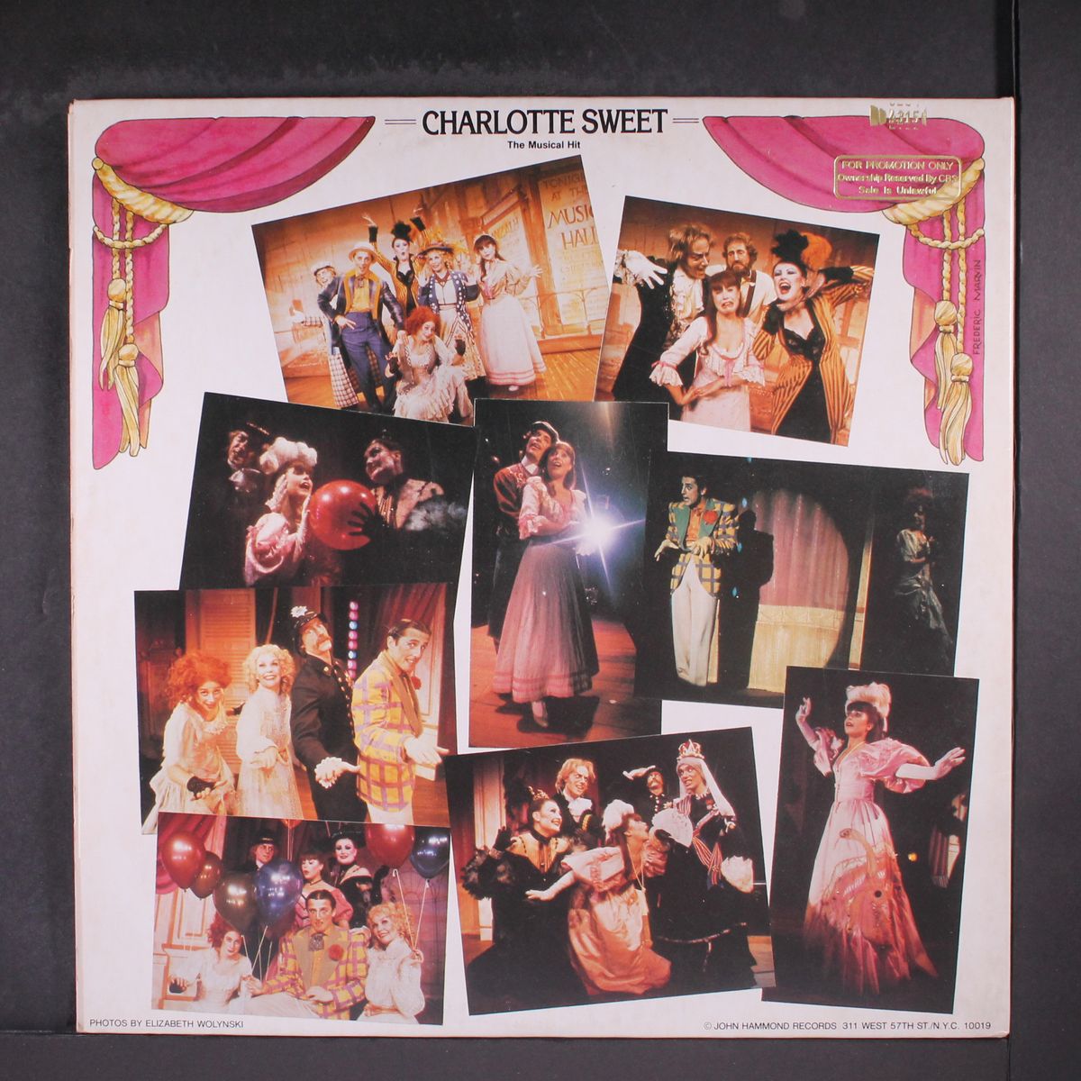 charlotte sweet by ORIGINAL CAST
