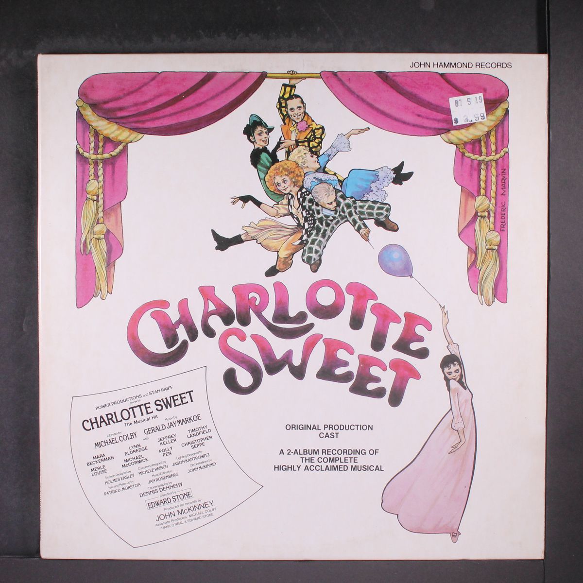 charlotte sweet by ORIGINAL CAST