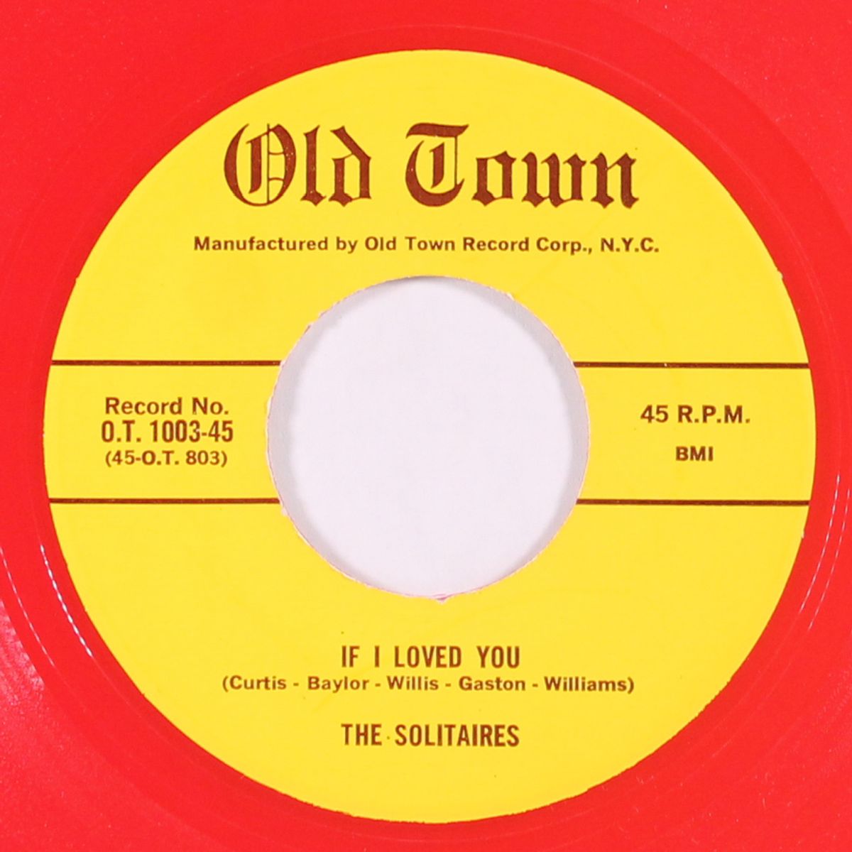chapel of st. clair / if i loved you by SOLITAIRES