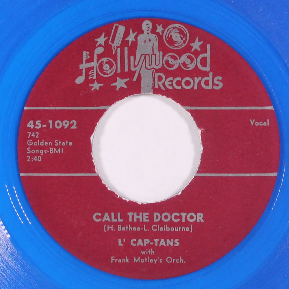 the bells ring out / call the doctor by L'CAP-TANS