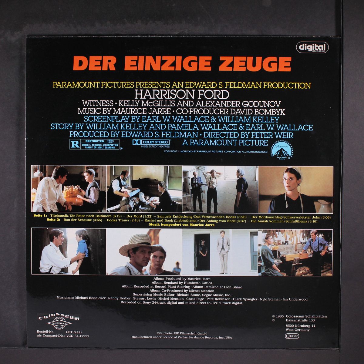 der einzige zeuge by SOUNDTRACK