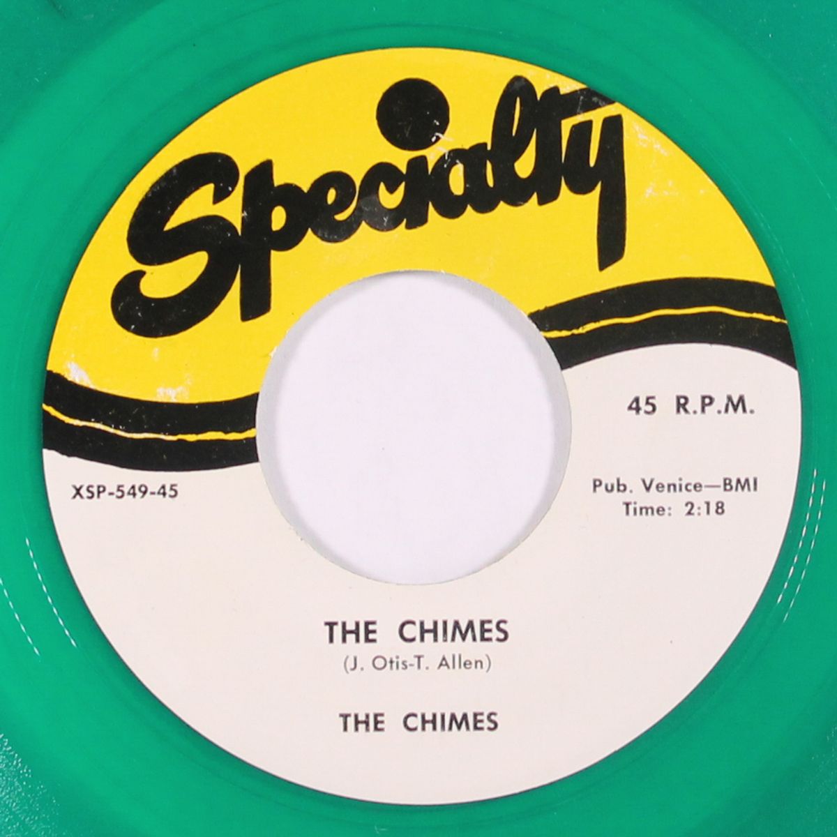 the chimes / i'm leaving you baby by CHIMES