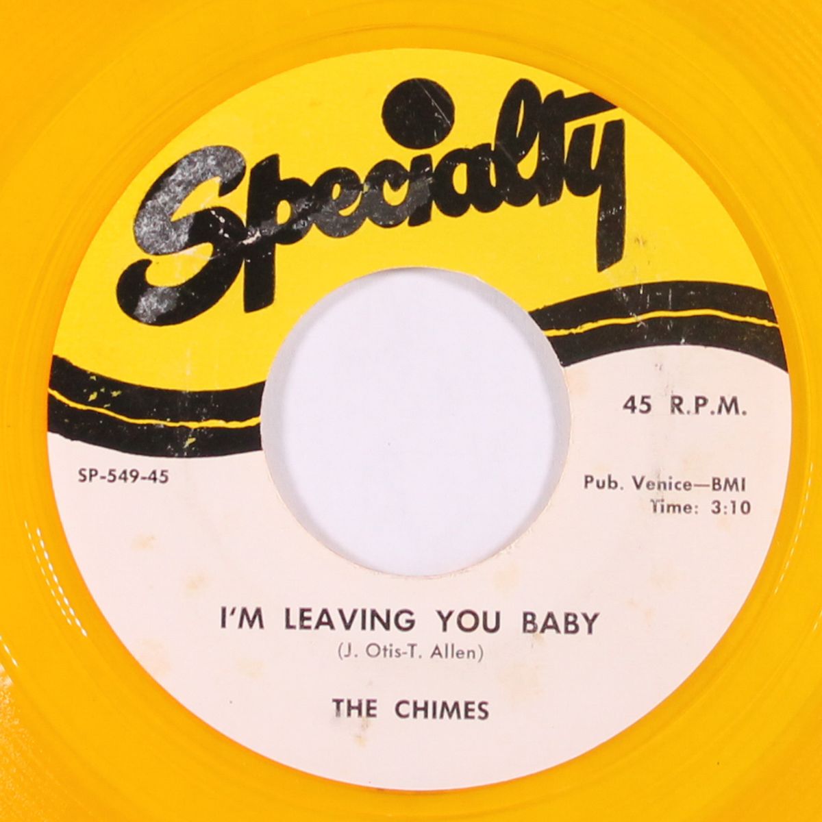 the chimes / i'm leaving you baby by CHIMES