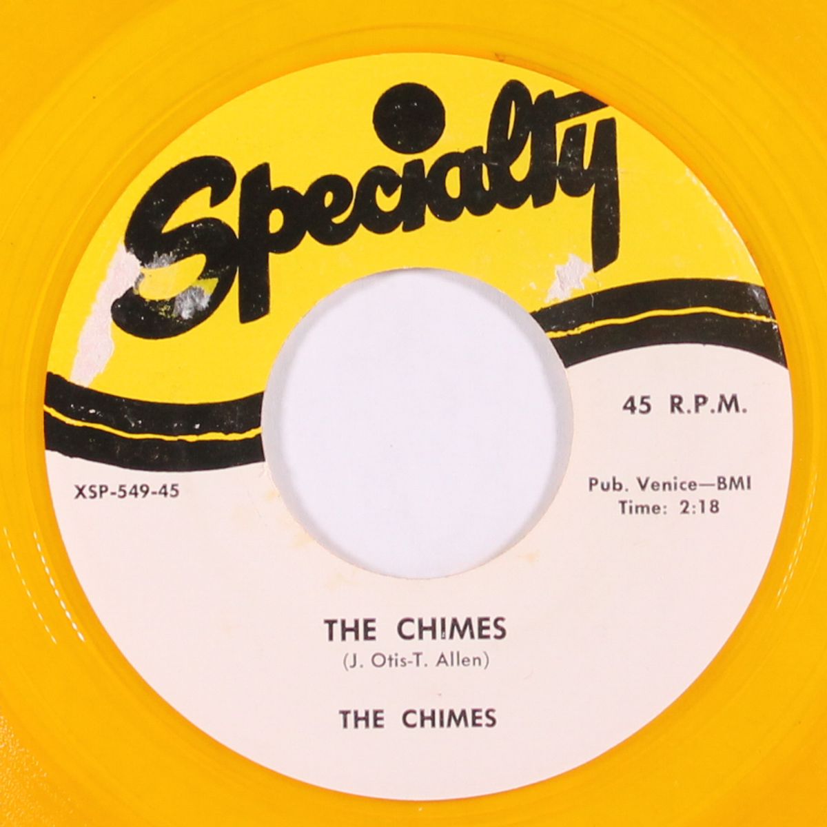 the chimes / i'm leaving you baby by CHIMES