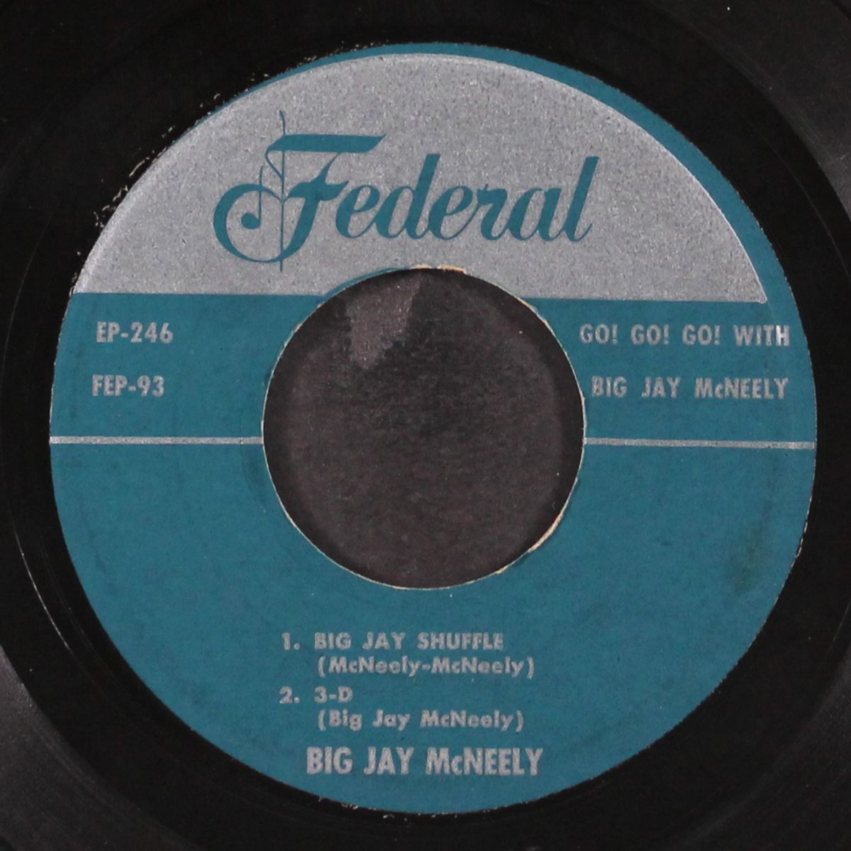 go go go with big jay mcneely (big jay shuffle +3) by BIG JAY MCNEELEY