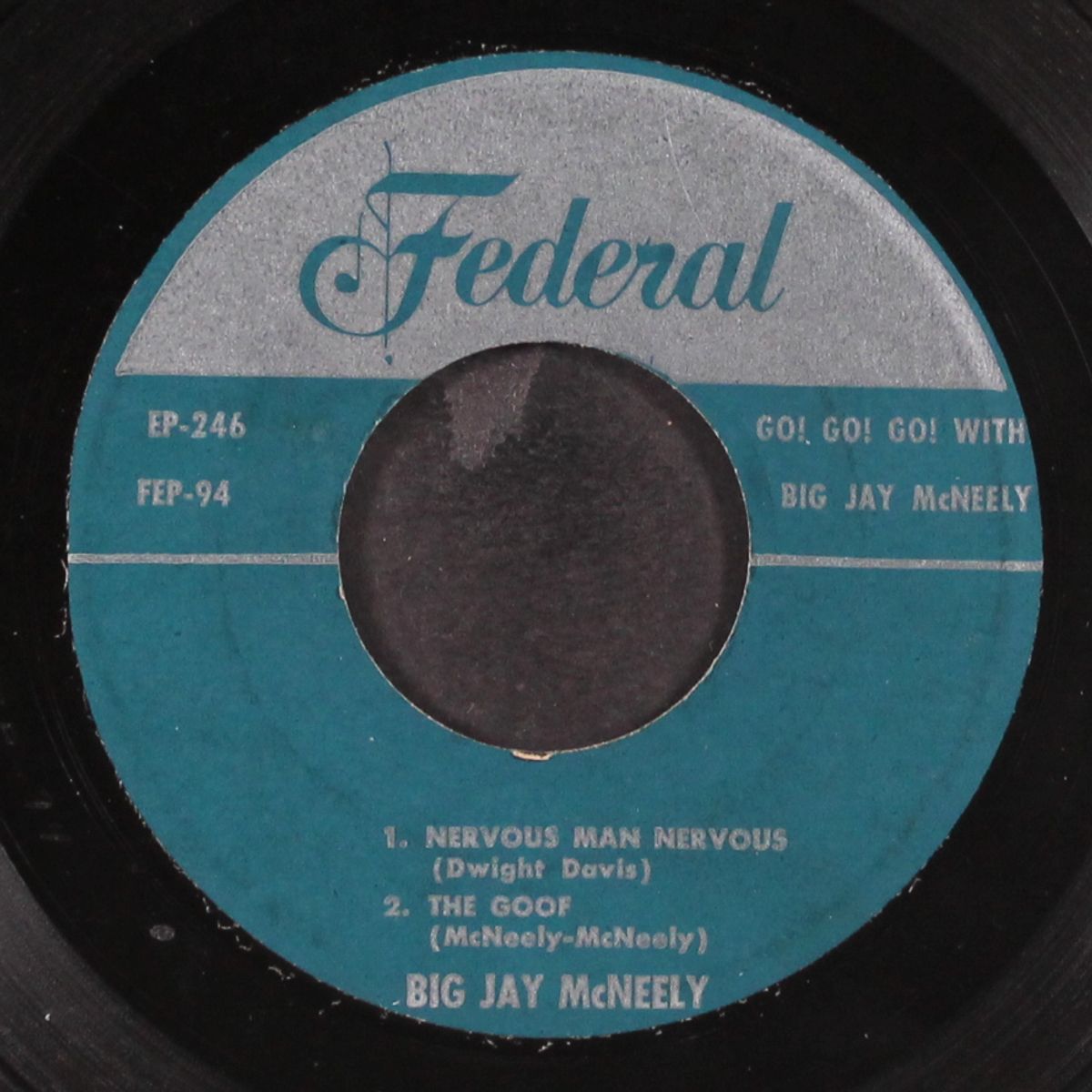 go go go with big jay mcneely (big jay shuffle +3) by BIG JAY MCNEELEY