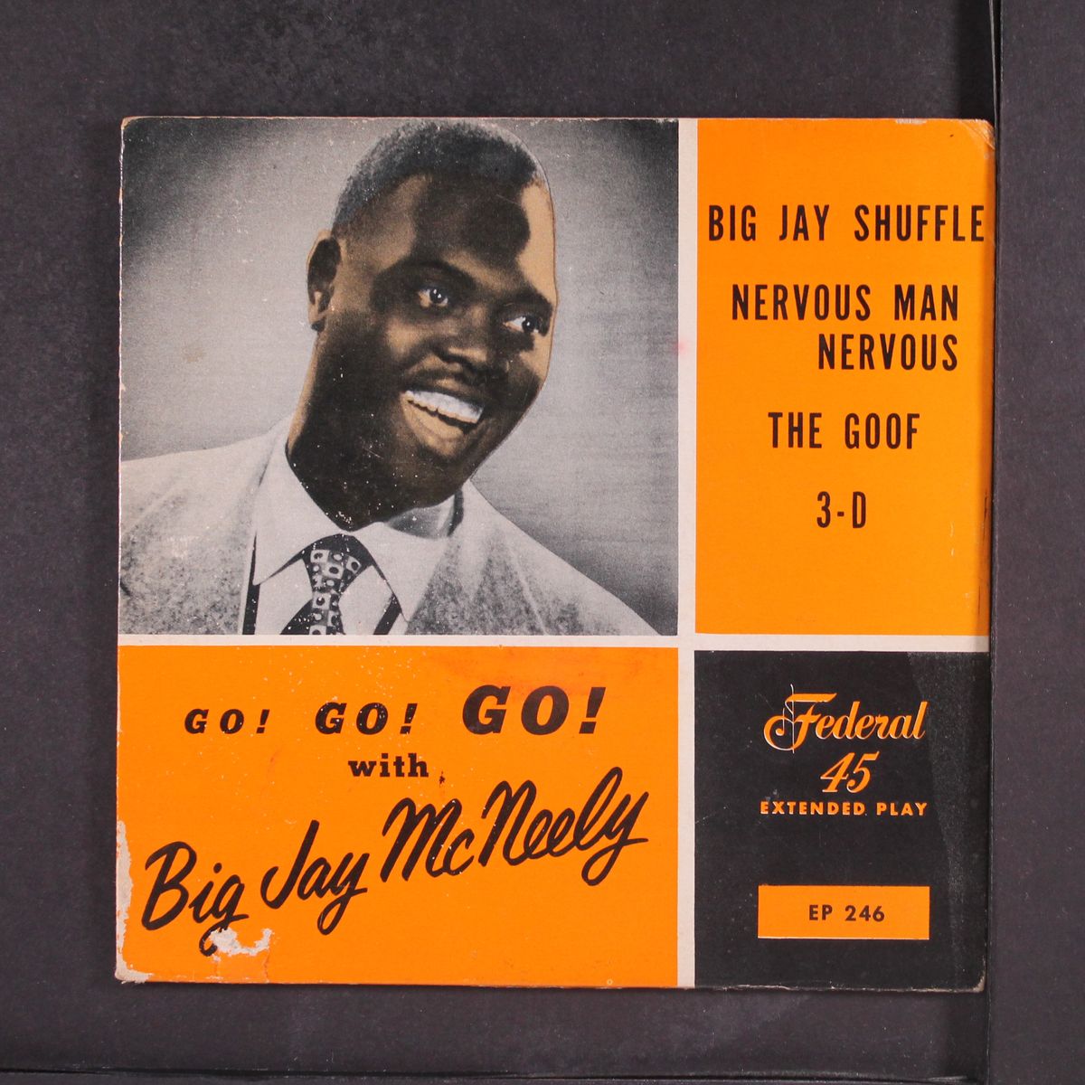 go go go with big jay mcneely (big jay shuffle +3) by BIG JAY MCNEELEY
